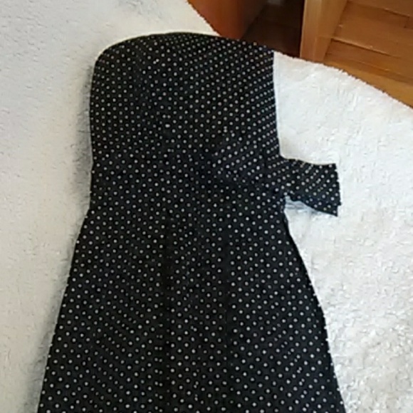 New Alyn Paige strapless polka dot dress size 5/6 - Picture 6 of 8